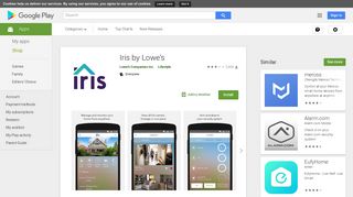Iris by Lowe's - Apps on Google Play