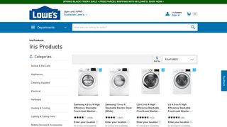 Iris Products at Lowes.com