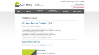 Protection Plan - Comerco