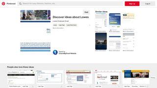 Lowes Employee Email | Email Services | Login page, Accounting ...