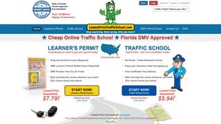 Lowest Price Traffic School | Cheap Online Driving School