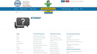 Lowestpricetrafficschool.com - SiteMap