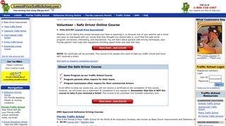 Safe Driver Online Course - Lowest Price Traffic School
