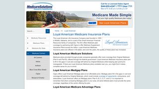 Loyal American Medicare Insurance Plans