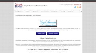 Senior Benefit Services, Inc. Loyal American Medicare Supplement ...