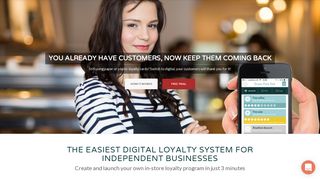 Loyalzoo - Digital loyalty card service for independent retailers
