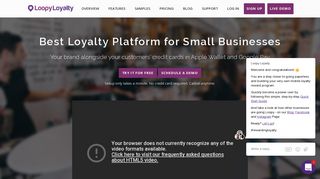 Loopy Loyalty: Small Business Loyalty Software