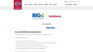 BIG4 membership - Nissan
