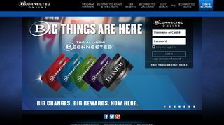 B Connected - Boyd Gaming's Loyalty Program | BConnectedOnline.com