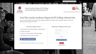 The Loyola Academy Degree & PG College Student/Alumni List