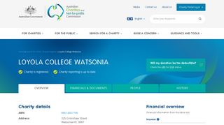 Loyola College Watsonia | Australian Charities and Not-for-profits ...
