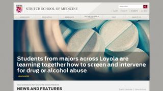 Loyola University Chicago Stritch School of Medicine: Loyola ...