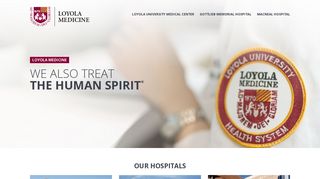 Loyola Medicine | Leader in Academic Medicine & Healthcare Services