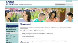 My Account - Loyola University Maryland - First Student