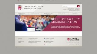 Quick Links: Loyola University Chicago Health Sciences Division