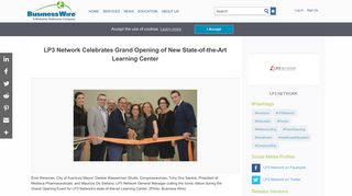 LP3 Network Celebrates Grand Opening of New State ... - Business Wire