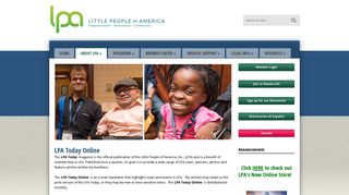 LPA Today Online - Little People of America