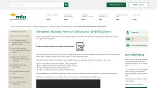 Electronic National Vendor Declaration (eNVD) System | Meat ...