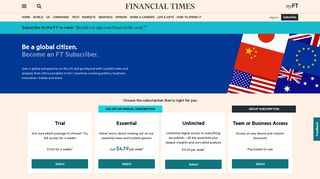 Should you sign your financial life away? | Financial Times