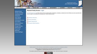 Skyward Family Access - lpcsc