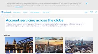 Log in to myBarclaycard | Home.Barclaycard