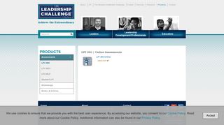LPI 360 - The Leadership Challenge