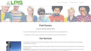 Our Services – Leisure Park Internet Solutions