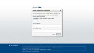 Account View by LPL Financial - Verify Account Information