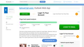 Access lplmail.lpl.com. Outlook Web App