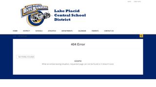Lake Placid Middle School - Lake Placid Central School District
