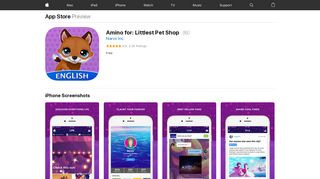 Amino for: Littlest Pet Shop on the App Store - iTunes - Apple