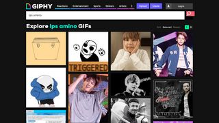 Lps amino GIFs - Get the best GIF on GIPHY