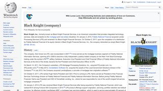 Black Knight (company) - Wikipedia