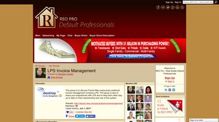 LPS Invoice Management - REO Pro - Real Estate Default Professionals