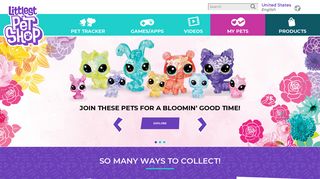 Littlest Pet Shop Official Website - LPS - Hasbro