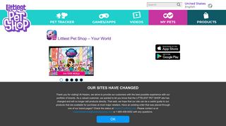 Play the Littlest Pet Shop Your World App to scan in your own toy pets ...