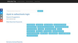 Apsb la safeschools login Search - InfoLinks.Top