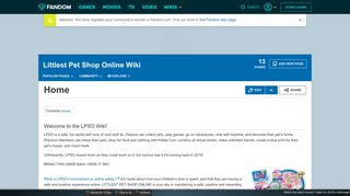 Littlest Pet Shop Online Wiki | FANDOM powered by Wikia
