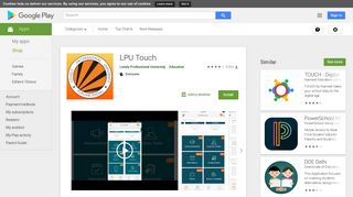 LPU Touch - Apps on Google Play