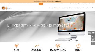 University Management System (UMS) - Lovely Professional University