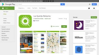 La Quinta Returns - Apps on Google Play