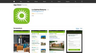 La Quinta Returns on the App Store - iTunes - Apple