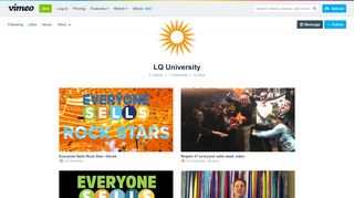 LQ University on Vimeo