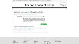 Register · LRB - London Review of Books