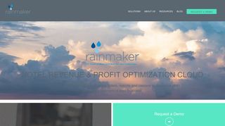 Rainmaker Hospitality | Home Page