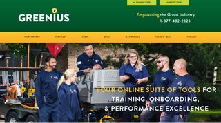 Greenius - Online Training For Landscape Crews.