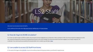 CPS Libraries - LS2 Staff - Google Sites