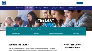 The LSAT - LSAC
