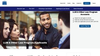 LLM & Other Law Program Applicants | The Law School ... - LSAC