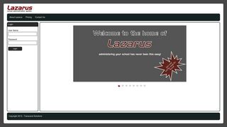 Lazarus - School Administration System